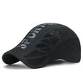 thumbnail image 2 of AWZXDE Sport Cap with Breathable Mesh Design Adjustable Strap for Quick Drying and Machine Washable Comfort Black,One Size, 2 of 2