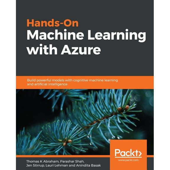 Hands-On Machine Learning with Azure, (Paperback)