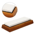 thumbnail image 1 of Small Sharpening Stone, Grindstone, 400 Grit White Kitchen for Home, 1 of 8