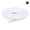 01# white, variant on 2 Pair Round Shoe Laces for Sneakers, 31 Colors Shoelaces for Sneakers, Athletic Shoelaces in 6 Different Lengths