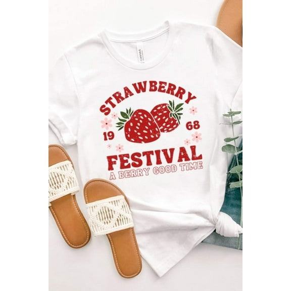 Strawberry Festival Graphic Tee