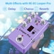thumbnail image 5 of Pedal Multiefectos Rowin RE-05 Pro Looper para Guitarra Negro con Looper y True Bypass, 5 of 5