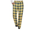 thumbnail image 2 of Edvintorg Plaid Pants For Men Work Casual Clearance Men's Printing Personalized Pants Pocket Button Suit Pants Leggings Pants With Pockets, 2 of 6