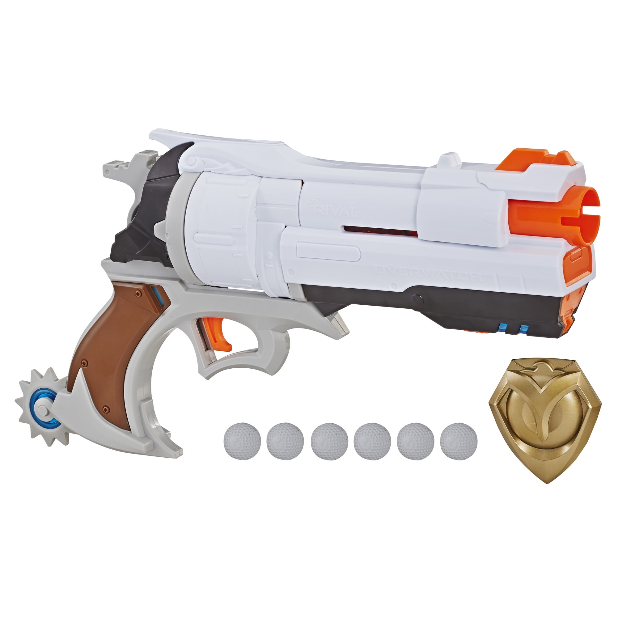 Overwatch Soldier: 76 Nerf Rival Blaster - Walmart.com