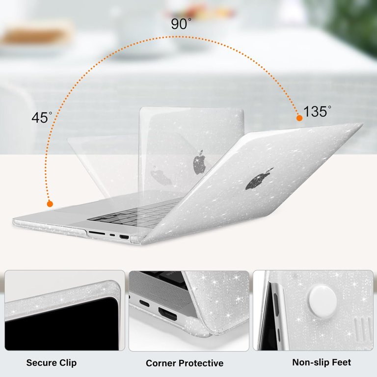Spigen Urban Fit Hülle MacBook Pro 14 Zoll Case Kompatibel mit M5 (2025), M4 / M4 Pro / M4 Max