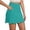 Green, variant on Easter Carnival Women'S High Waist Athletic Skirt With Pockets For Yoga Tennis Running Gym And Daily Comfortable Wear