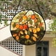 thumbnail image 1 of Adorno colgante acrílico - Decoración colgante de árbol frutal de naranja estilo vidrieras para ventanas, balcones y jardines, 1 of 4
