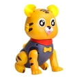 thumbnail image 4 of Milaget Musical Electronic Tiger Learn to Walk Educational Companion Animals for Ages 2+ Blue, 4 of 9