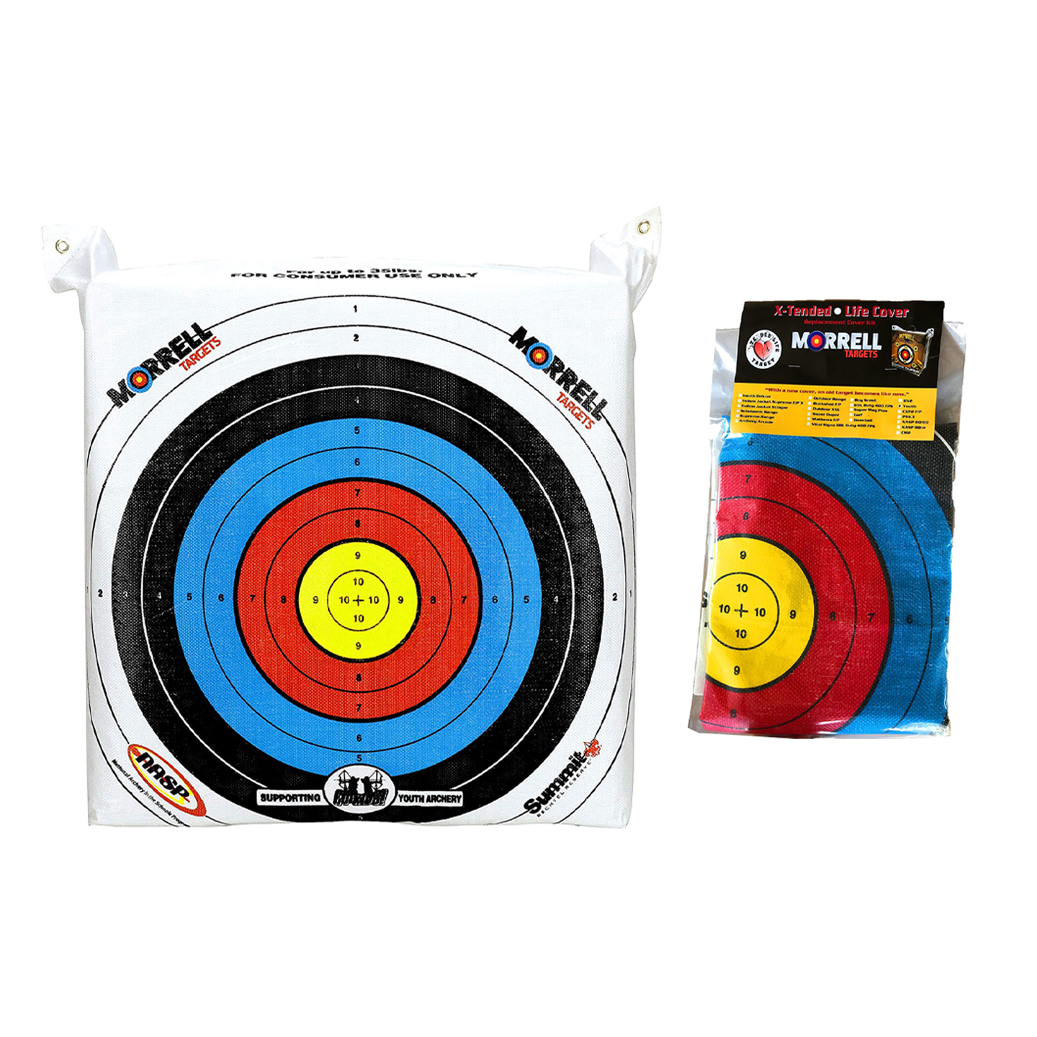 Morrell Light Portable Youth Range Field Point Archery Bag Target