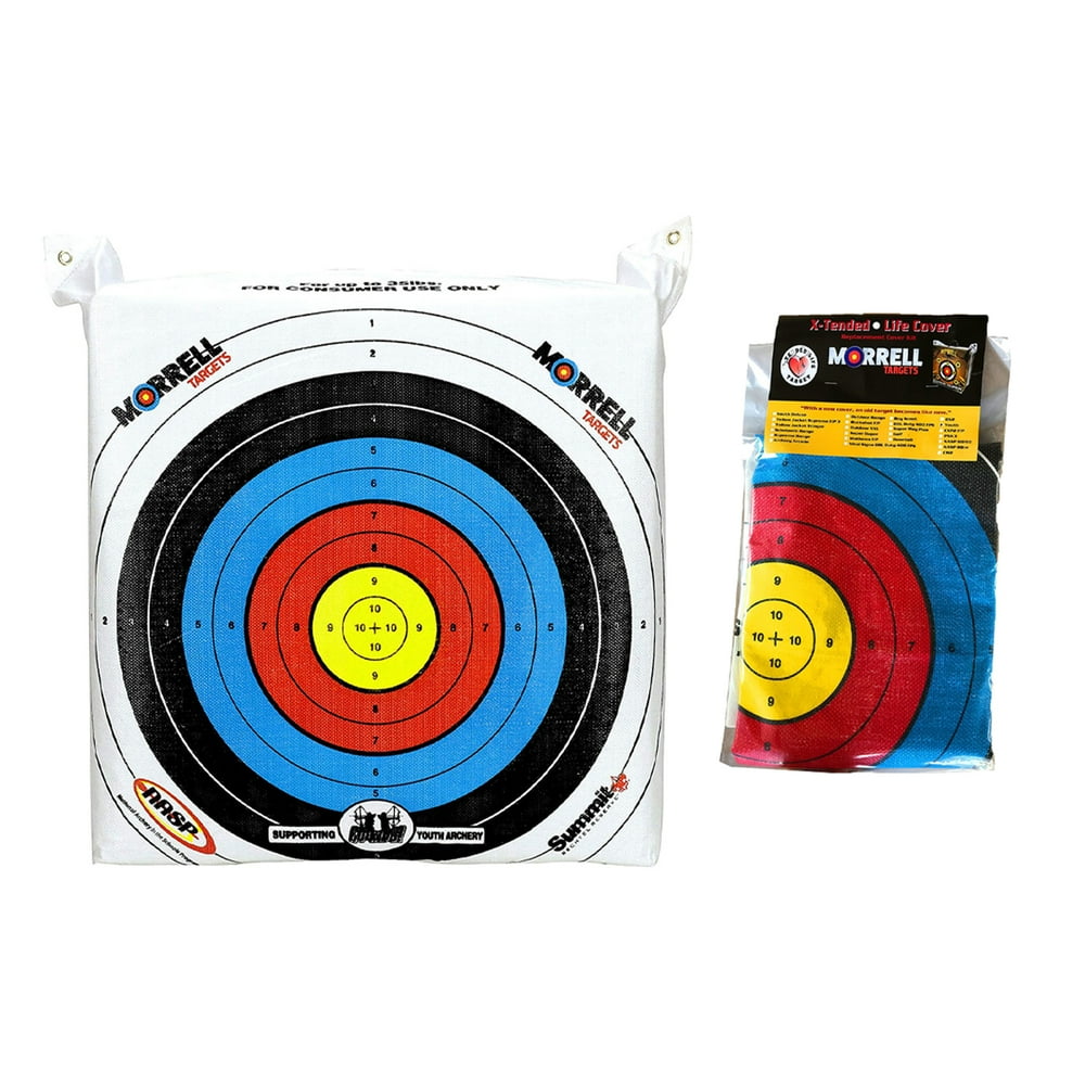 Morrell Light Portable Youth Range Field Point Archery Bag Target
