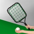 thumbnail image 6 of Baseball Racket Net Replacement Baseball Training Net Portable Practice, 6 of 8