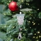thumbnail image 2 of Decoraciones de Árbol de Navidad Decoración de Navidad Colgante de Cono de Pino Acrílico, Colgante de Cono de Pino Realista, Colgante de Árbol Pequeño Transparente, 2 of 6