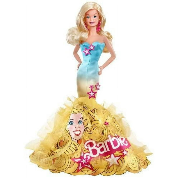 Pop Icon Barbie Doll Pink Label Robert Best Design 2010 Mattel R4543 Walmart Business Supplies