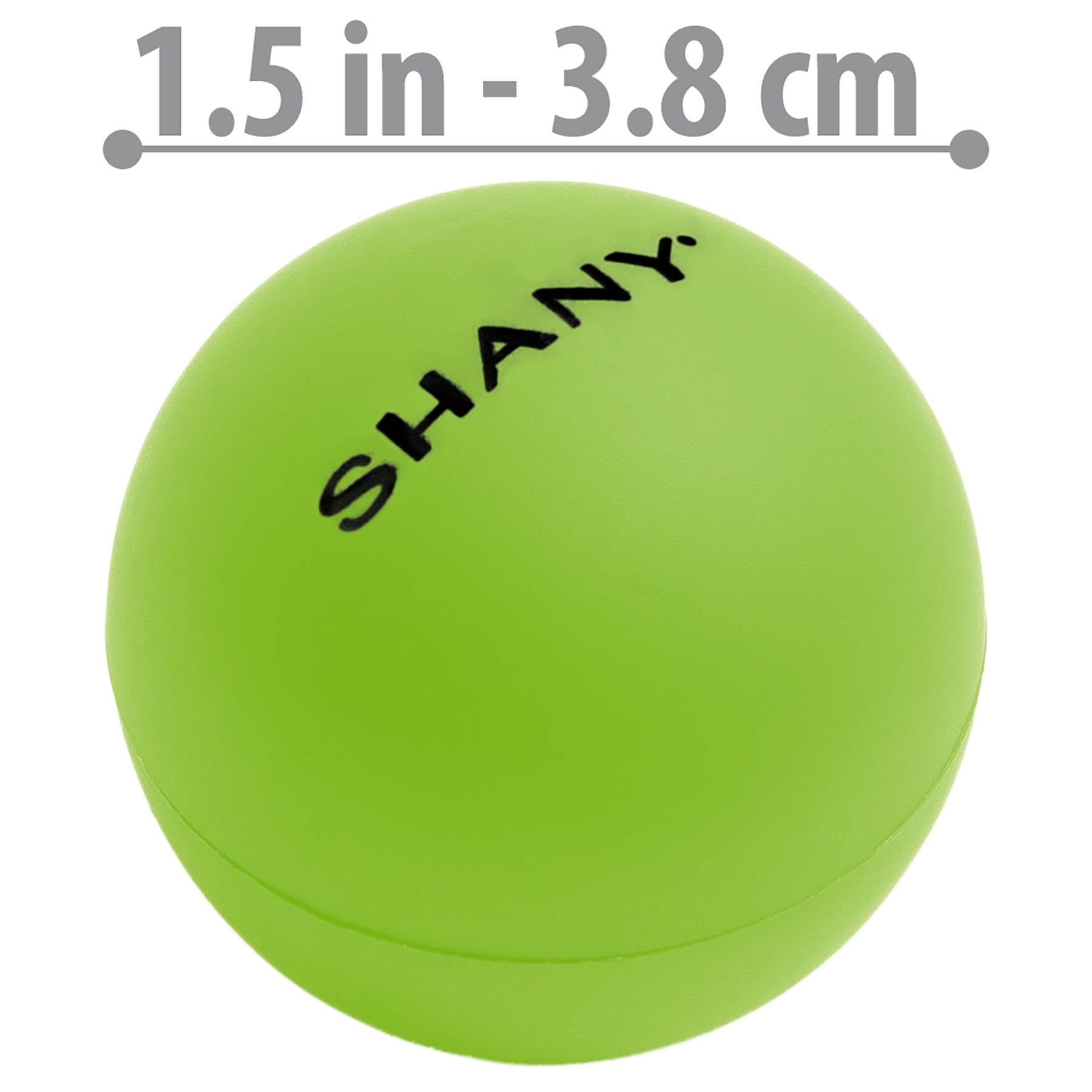 SHANY Lip Balm Sphere - Nourishing Hydrating Lip Balm Lip  Care Infused with Shea Butter and Moisturizing Oils to Soothe and Repair Dry and Cracked Lips - Green