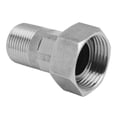 thumbnail image 3 of Stainless Steel Pipe Fitting Plumbing Connector Durable for Pipeline Hardware Gas, 3 of 7