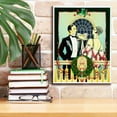 thumbnail image 6 of Epic Graffiti 'Christmas Toast' by David Chestnutt, Giclee Canvas Wall Art, 12"x16", 6 of 8