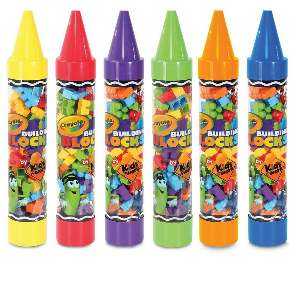Crayola Kids at Work Building Blocks, 105 pc.kids and toys Walmart