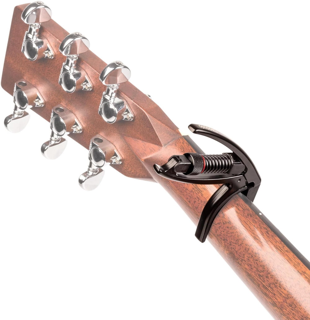 D'Addario NS Reflex Capo - Black