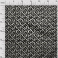 thumbnail image 3 of oneOone Polyester Spandex Black Fabric Floral Diy Clothing Quilting Fabric Print Fabric By Yard 56 Inch Wide, 3 of 4
