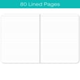 thumbnail image 5 of 8 x 10 Field Book Set - Line Text / Combo Marble Covers, 5 of 5