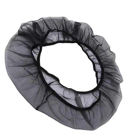 Birdcage Mesh Cover Washable Pet Cage Skirt Guard Accessories Black L