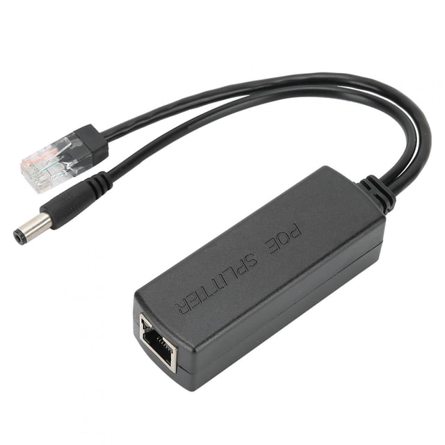 Oubit Standard Splitter,48V to 12V POE POE Adapter Power Supply High-End Performance