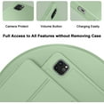 2024 iPad Pro 11 Inch Case M4 (5th Generation) with Pencil Holder