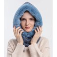 thumbnail image 2 of CoCopeaunts Fashion Winter Hat Beanie Hats for Women Beanie Knit Skull Cap Plush Beanies Hat Winter Beanies Hat Cold Proof Ski Cap, 2 of 5