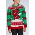 thumbnail image 4 of Snoopy Mens & Big Mens Ugly Christmas Sweater, Sizes S-3XL, 4 of 5