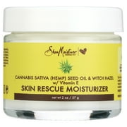 SheaMoisture Skin Rescue Moisturizer Cannabis Sativa (Hemp), 2 oz