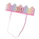 thumbnail image 3 of Gradient Rainbow Party Hats Birthday Hats Decorative Party Headdress (30 Year Old), 3 of 3