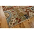 thumbnail image 4 of Nourison  Legend  Area Rug Multi 7' 9" x 9' 9" Latex Free Wool Oriental 8' x 10' Indoor,Handmade Living Room, 4 of 5