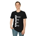 thumbnail image 6 of Best Religious ASAP Always Stop and Pray Novelty Graphic Tee, 6 of 7