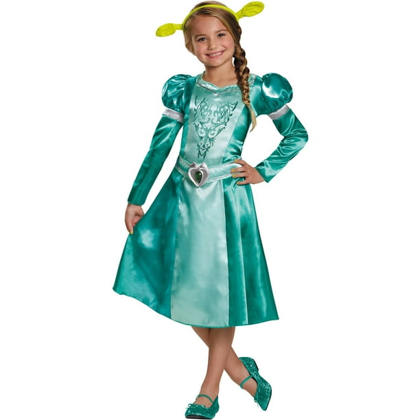 Fiona Classic Girls Child Halloween Costume - Walmart.com