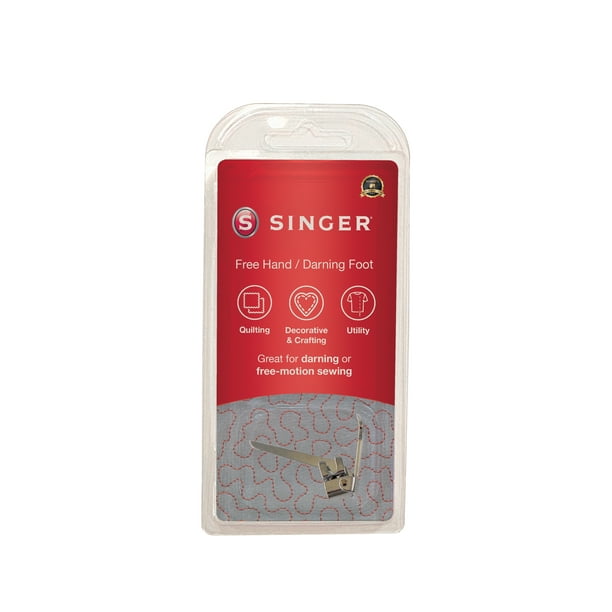 SINGER® Darning & Freehand Embroidery Foot for LowShank Sewing