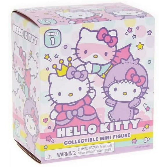 Hello Kitty: Mini Figure Mystery Box Series One