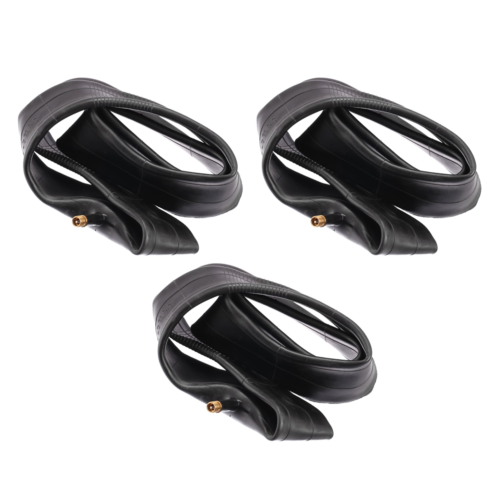 Unique Bargains 3 Pcs 14 inch Bike Inner Tube 14" x1.75" Rubber 29mm Long Straight Valve Bicycle