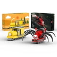 thumbnail image 5 of Choo-choo Charles Spider Train Building Block Set Horror Game Figure Monster Thomased Train Car Model Bricks Toy Kids Gift, 5 of 5