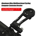 thumbnail image 2 of Bike Computer Mount Extend Aluminum Alloy Lightweight Adjustable For Garmin Bryton Cateye Wahoo Bike Computer Bracket, 2 of 9