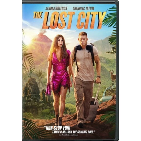 Paramount Home Ent - The Lost City [DIGITAL VIDEO DISC]
