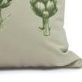 thumbnail image 2 of Simply Daisy, 16 x 16inch,Artichoke Decorative Pillow,Light Gray-Green, 2 of 2