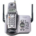 thumbnail image 2 of Panasonic KX-TG5632M - Cordless phone - answering system with caller ID/call waiting - 5.8 GHz + additional handset, 2 of 3