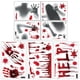 thumbnail image 1 of Big sale Halloween Window Clings Window Decoration Glass Stickers Static Double-Side Removable Window Sticker, 1 of 5