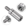 thumbnail image 4 of 2uds Cuadrante Digital Indicador Extensión Vástago Varilla 10mm Longitud 4,5mm M2.5 Rosca 303 Inoxidable Acero para Altura Profundidad Calibre, Plateado Tono Unique Bargains indicadores de cuadrante, 4 of 5