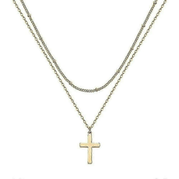 Anime Cyberpunk: Edgerunners David Martinez Cross Necklace Cosplay Prop Unisex Pendant Choker Fashion Jewelry Accessories Gift