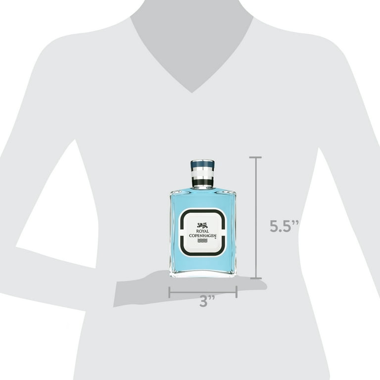 Royal Copenhagen Original Musk Eau de Cologne for Men, 8 Oz