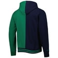 thumbnail image 3 of Men's Mitchell & Ness Navy/Green Dallas Mavericks Hardwood Classics Split Pullover Hoodie, 3 of 3
