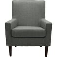 thumbnail image 4 of Fox Hill Trading Emma Lounge Chair, Gray, 4 of 6