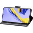 thumbnail image 4 of Compatible with Samsung Galaxy A42 5G Wallet Case for Women, Leather Flip Folio with Kickstand Magnetic and Card Holder Protective Case for Samsung Galaxy A42 5G Butterfly Black SD, 4 of 14