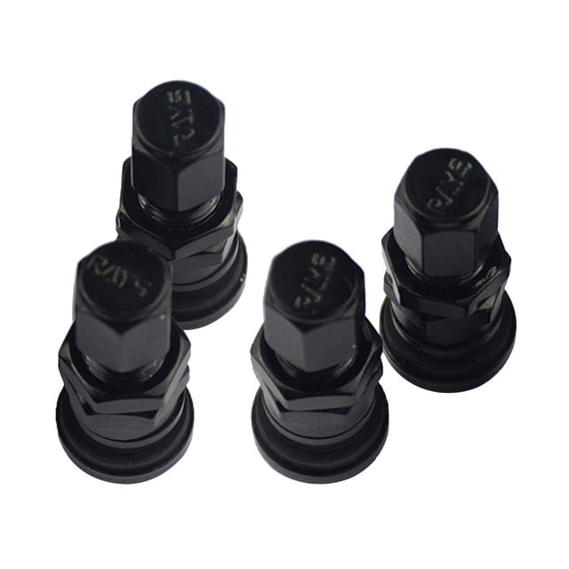 Vástagos de válvula de neumático de automóvil Macarena Tapa de Vástago de Puerto de Aire de Rueda 16 mm 40 mm